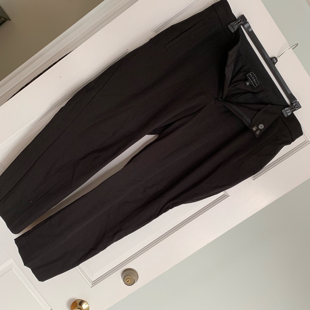 Plus Size Stretch Suit Pants